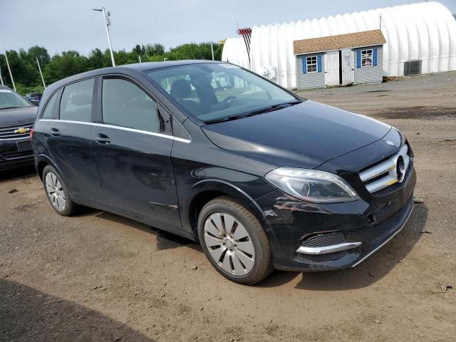 Hatchbacks MERCEDES-BENZ B-CLASS 2014 Czarny