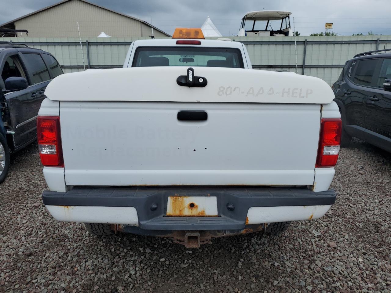 2011 Ford Ranger Super Cab VIN: 1FTLR4FE1BPA37579 Lot: 64609385