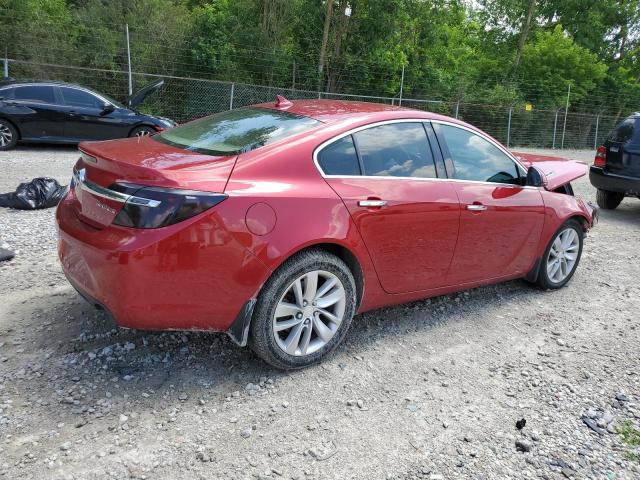  BUICK REGAL 2014 Czerwony