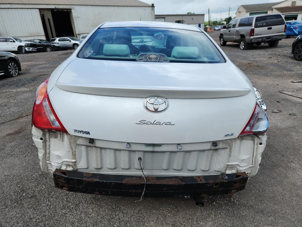 2006 Toyota Camry Solara Se VIN: 4T1CE38P86U750759 Lot: 62891265