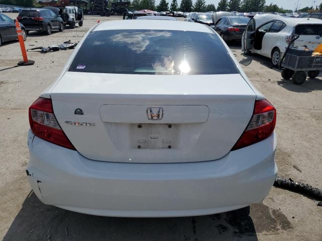  HONDA CIVIC 2012 Biały
