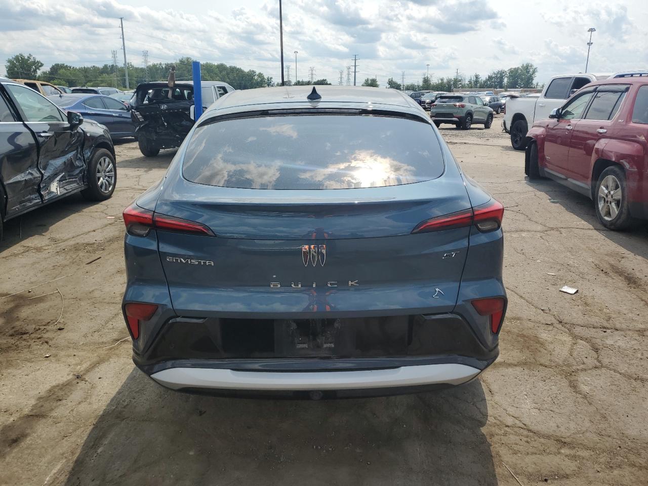 2024 Buick Envista Sport Touring VIN: KL47LBE2XRB118242 Lot: 63003945
