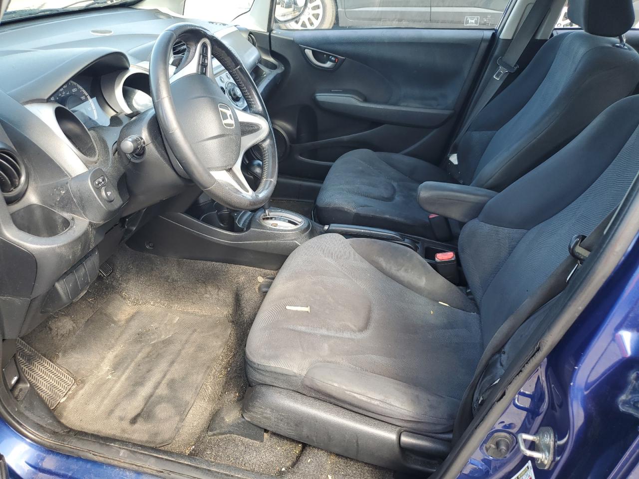 2009 Honda Fit Sport VIN: JHMGE88439S051269 Lot: 63831035