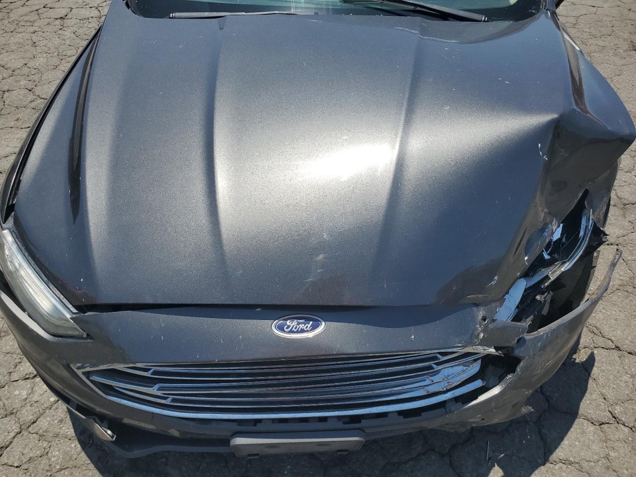2017 Ford Fusion Se Hybrid VIN: 3FA6P0LU9HR285206 Lot: 63161245