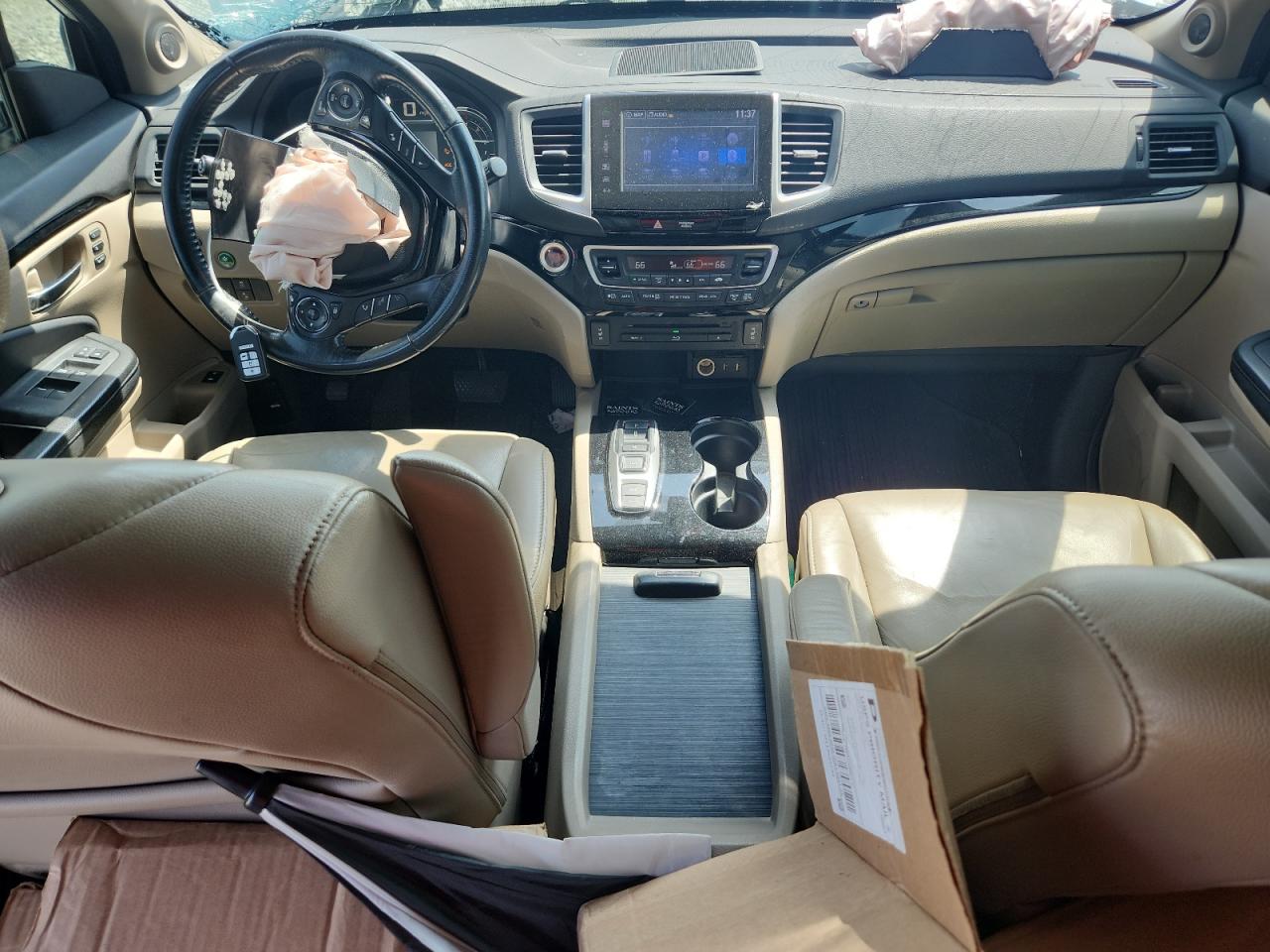 2016 Honda Pilot Touring VIN: 5FNYF6H98GB076973 Lot: 65572075