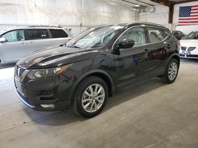  NISSAN ROGUE 2021 Black