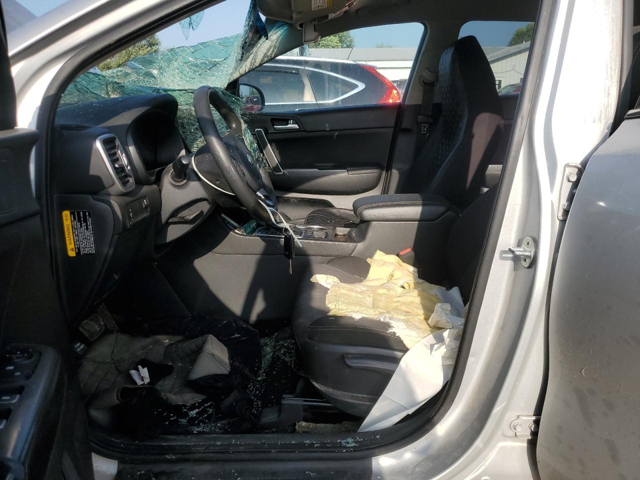 kndpm3ac5k7563729 KNDPM3AC5K7563729 2019 Kia Sportage Lx