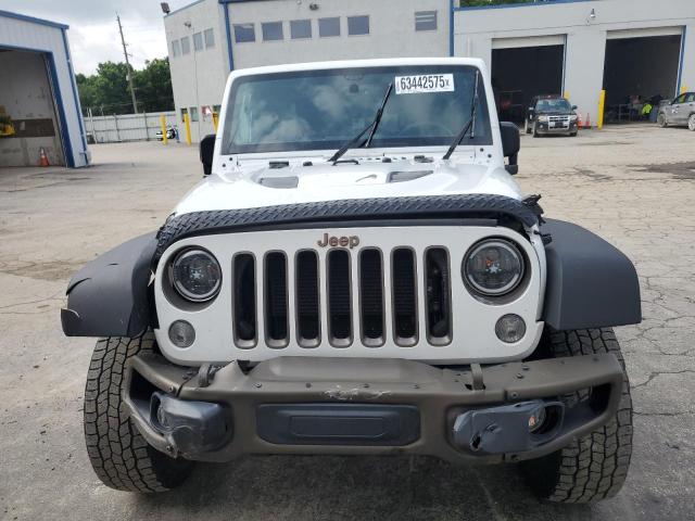  JEEP WRANGLER 2016 White