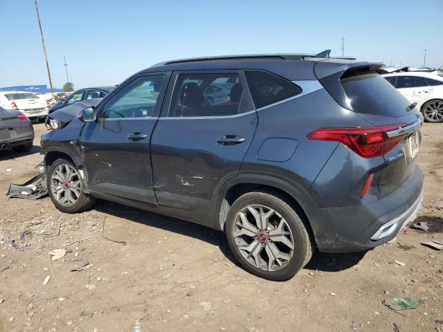 KIA SELTOS 2021 Серый