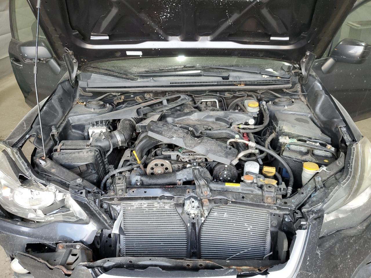 2012 Subaru Impreza Limited VIN: JF1GJAH66CH028696 Lot: 62741205