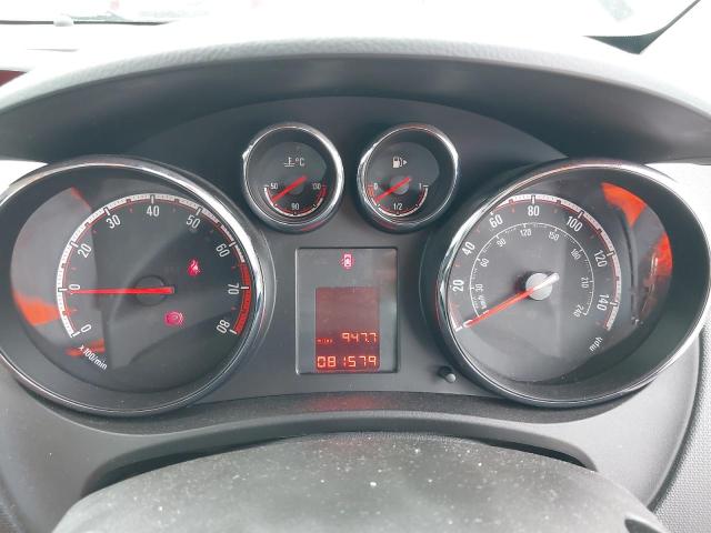 2017 VAUXHALL MERIVA LIFE 