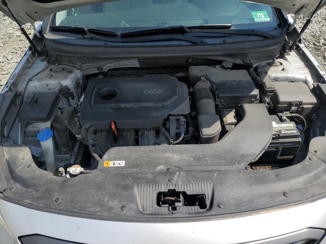 2017 Hyundai Sonata Sport VIN: 5NPE34AF0HH464556 Lot: 65166325
