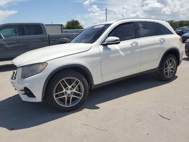 Parquets MERCEDES-BENZ GLC-CLASS 2016 White