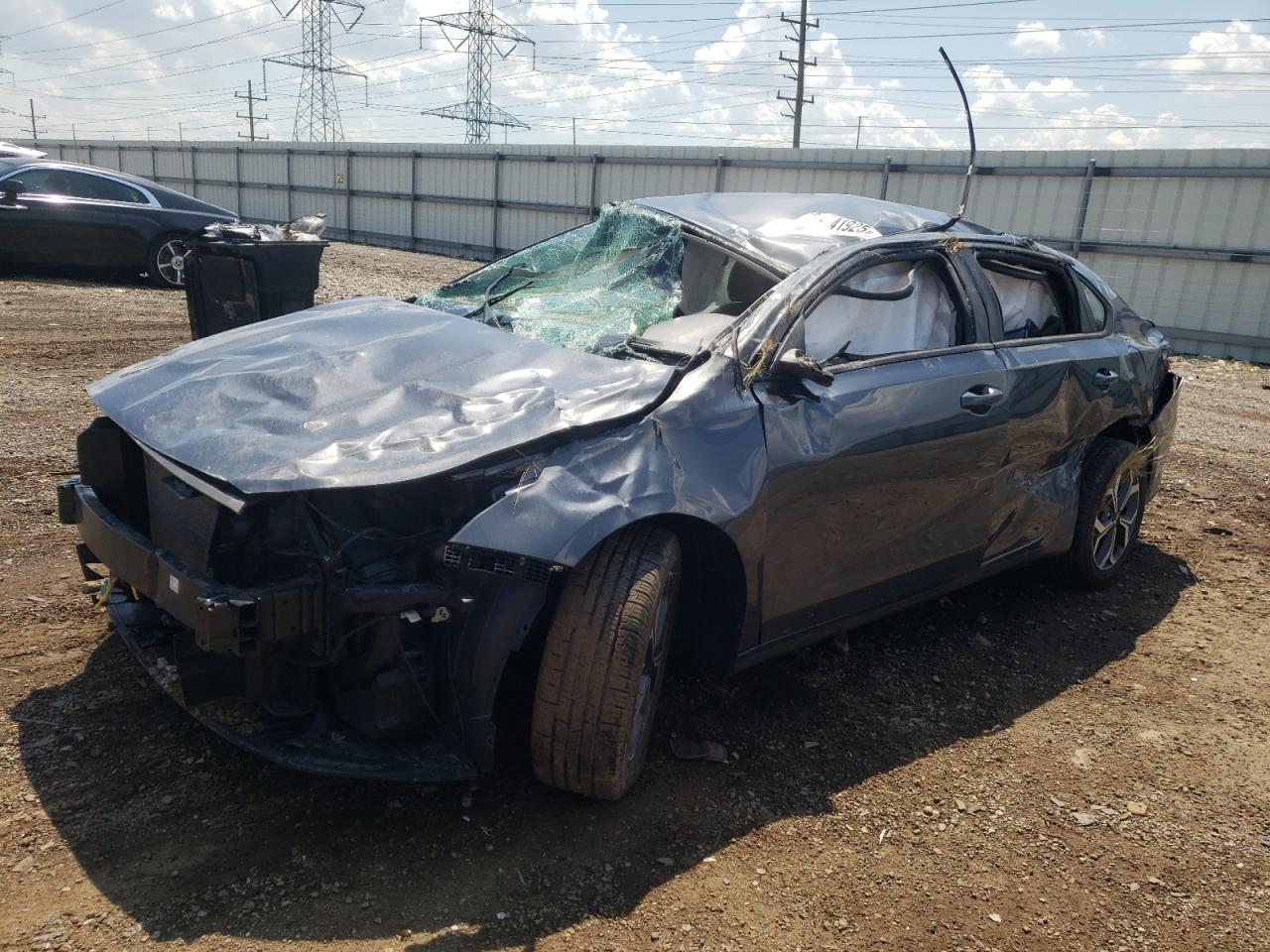 2021 Kia Forte Fe VIN: 3KPF24AD1ME300379 Lot: 63941925