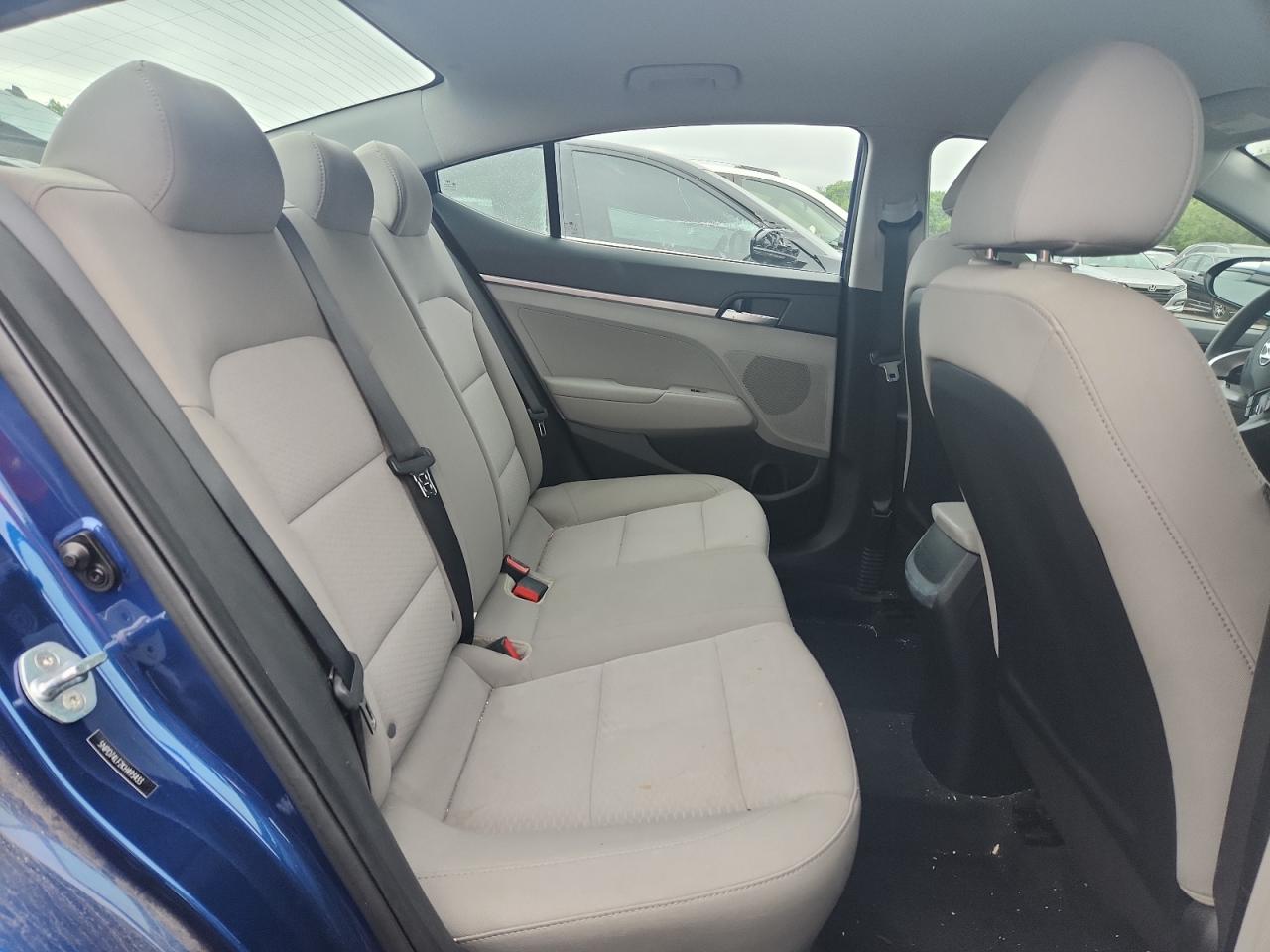 2019 Hyundai Elantra Se VIN: 5NPD74LF2KH493433 Lot: 64414695