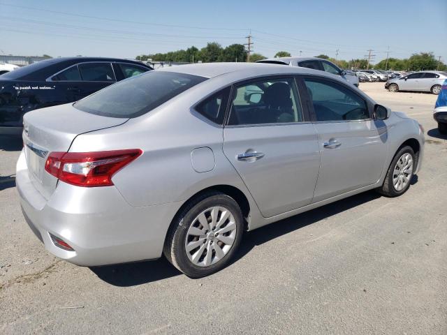  NISSAN SENTRA 2019 Srebrny