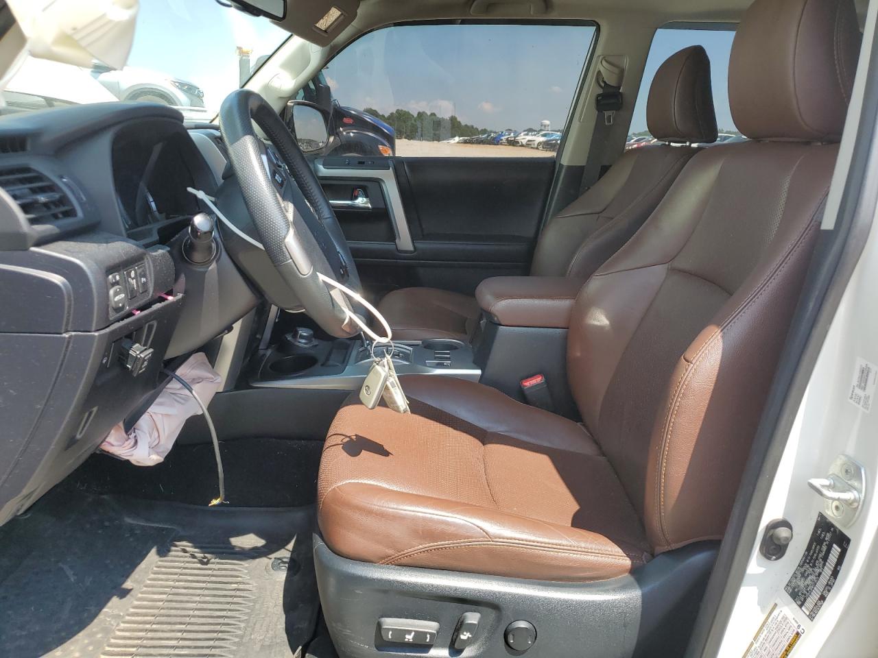 2019 Toyota 4Runner Sr5/Sr5 Premium VIN: JTEBU5JR9K5718574 Lot: 63699985