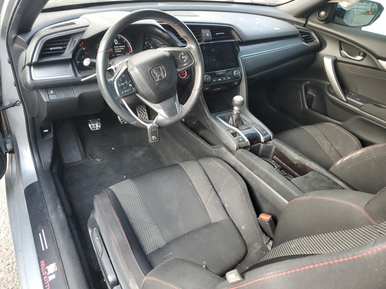 2018 Honda Civic Si VIN: 2HGFC3A54JH753817 Lot: 65093305