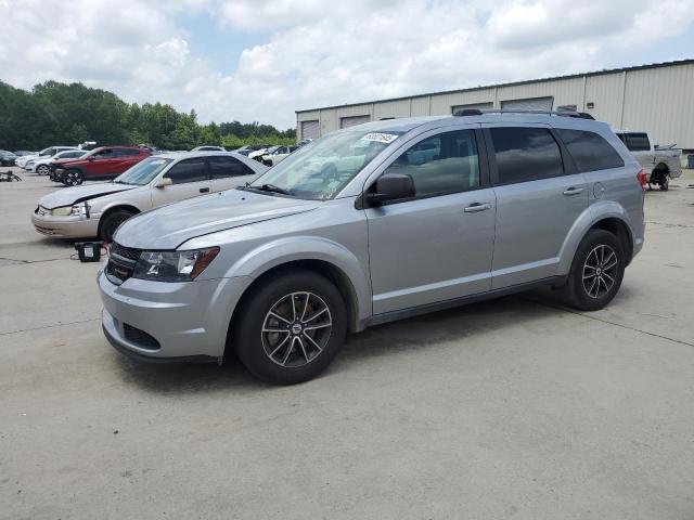  DODGE JOURNEY 2018 Серебристый