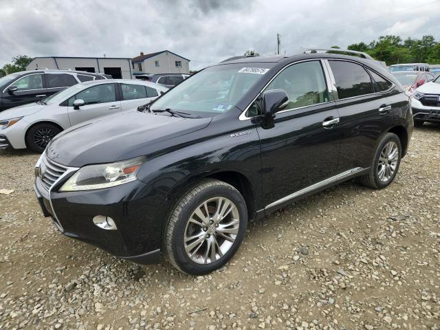  LEXUS RX450 2013 Черный