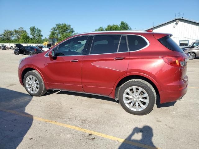  BUICK ENVISION 2018 Red