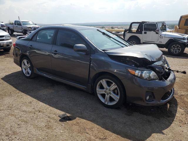  TOYOTA COROLLA 2013 Szary