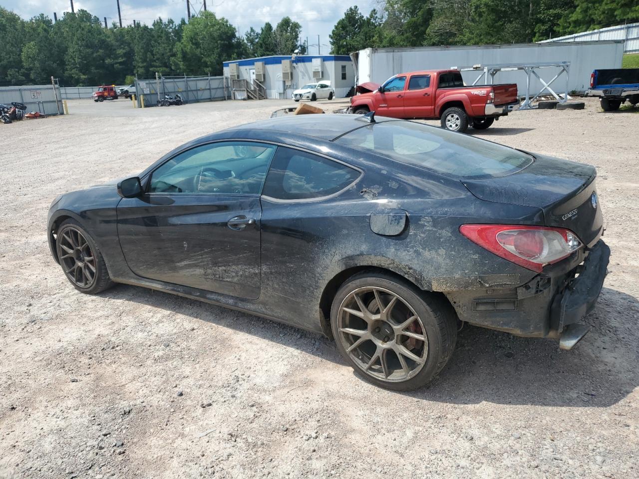 2010 Hyundai Genesis Coupe 2.0T VIN: KMHHT6KD0AU037861 Lot: 66635245