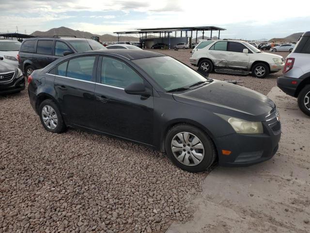 Sedans CHEVROLET CRUZE 2012 Black