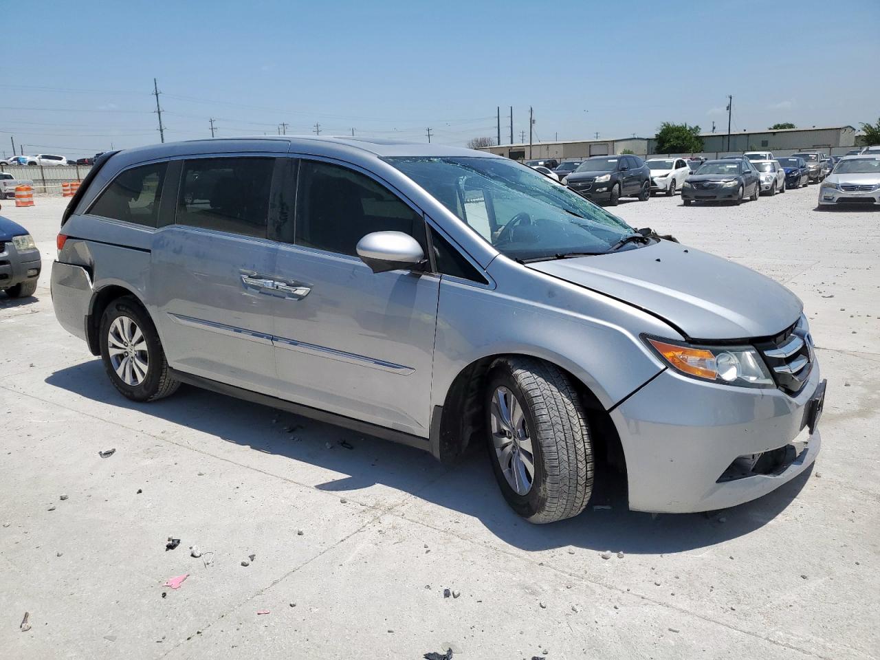 2016 Honda Odyssey Exl VIN: 5FNRL5H67GB049616 Lot: 65233085