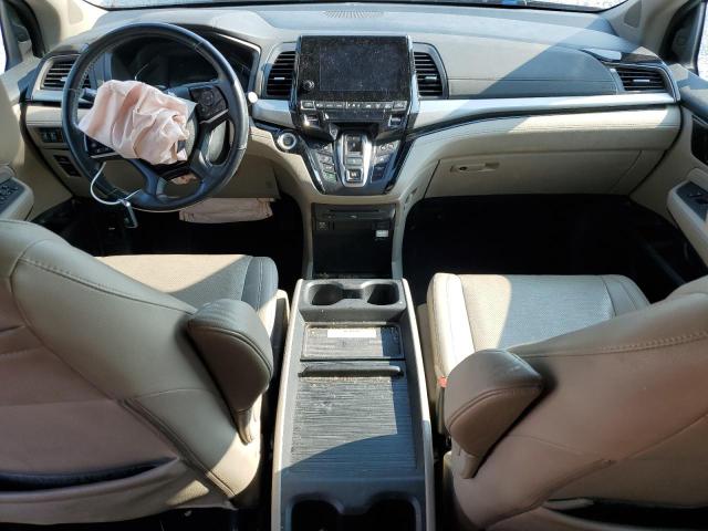  HONDA ODYSSEY 2018 Maroon