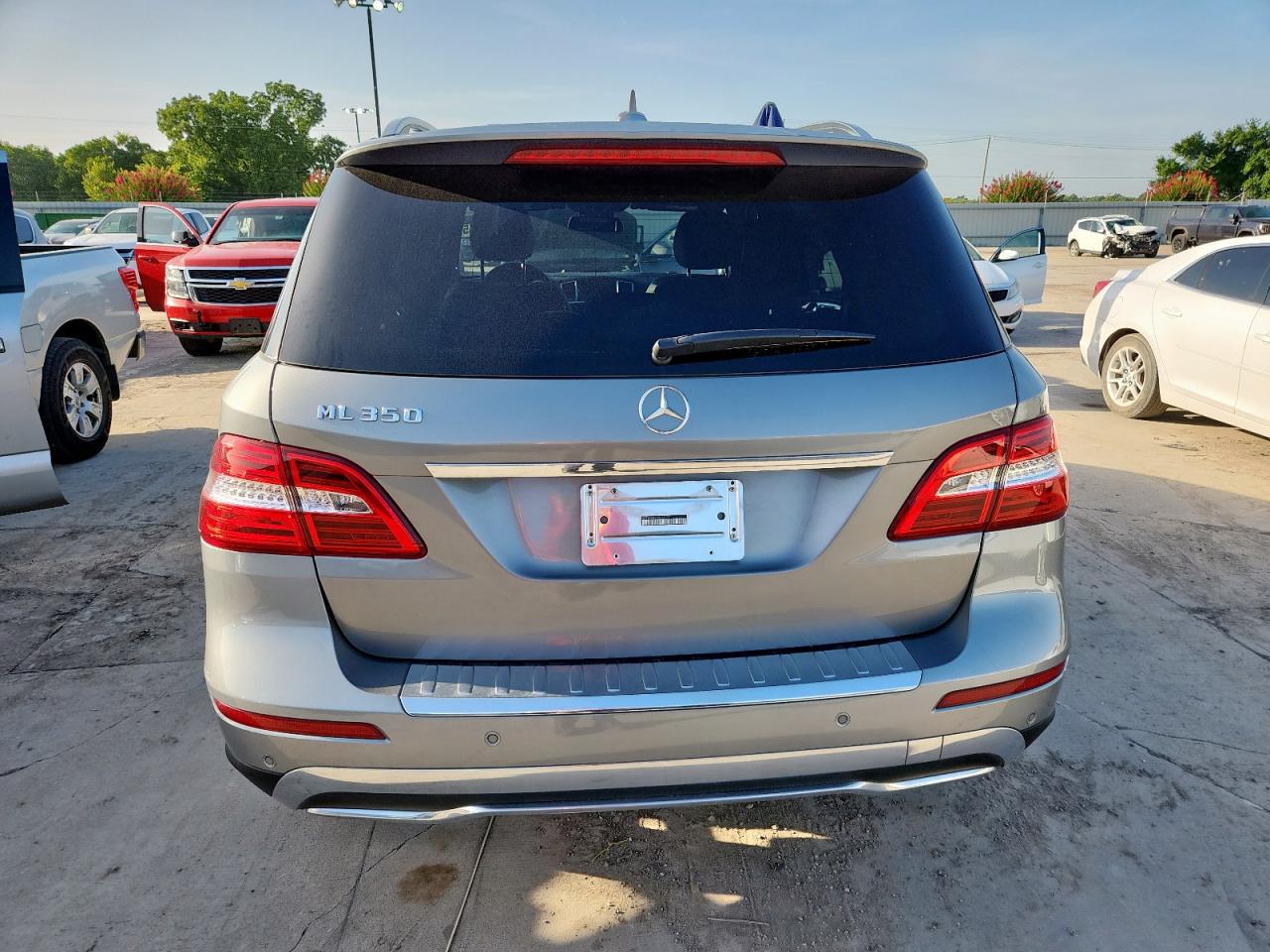 2015 Mercedes-Benz Ml 350 VIN: 4JGDA5JB7FA518777 Lot: 64740255