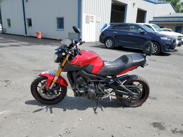 undisplay YAMAHA FZ-07/09 2014 Красный