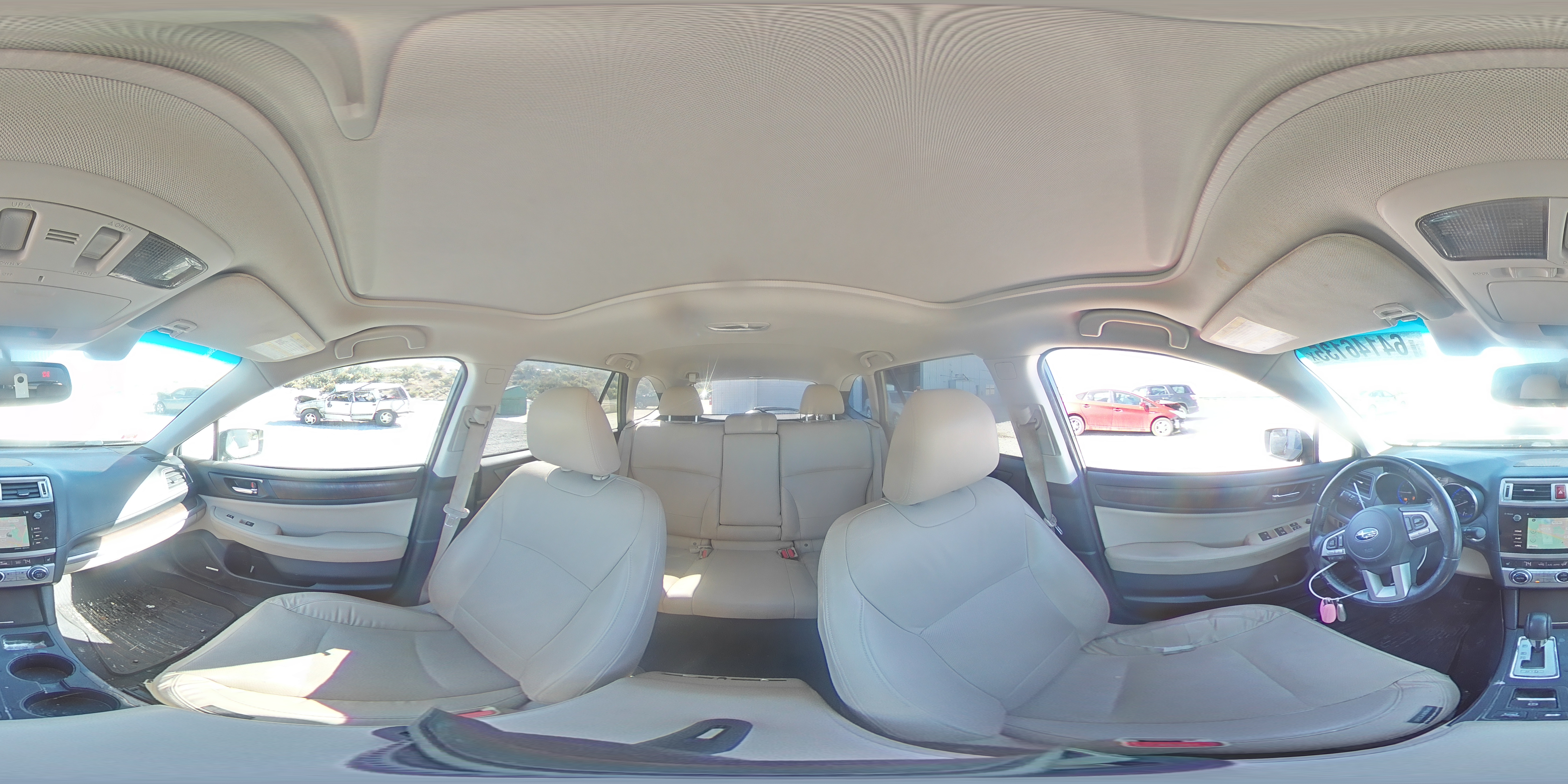 2015 Subaru Outback 2.5I Limited VIN: 4S4BSANC6F3358993 Lot: 64146135