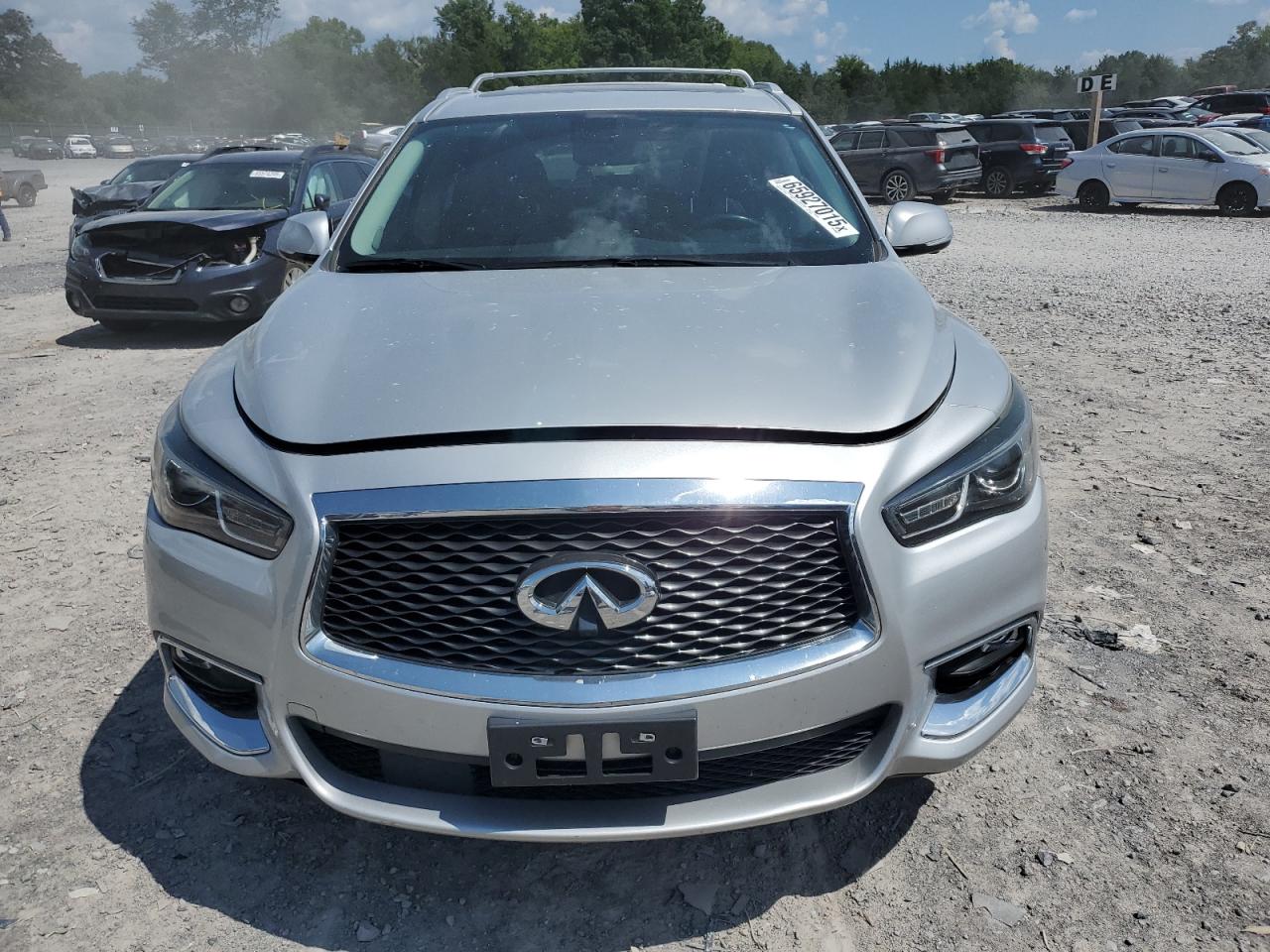 2017 Infiniti Qx60 VIN: 5N1DL0MN2HC559618 Lot: 65927015