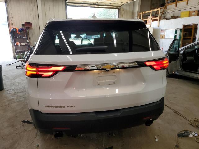 CHEVROLET TRAVERSE 2022 Белы