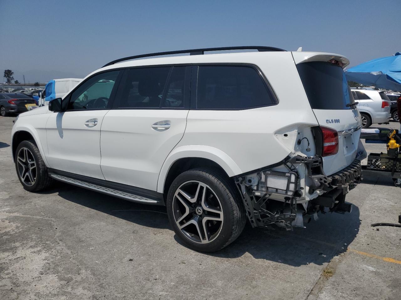 2018 Mercedes-Benz Gls 550 4Matic VIN: 4JGDF7DE3JB061844 Lot: 64852595