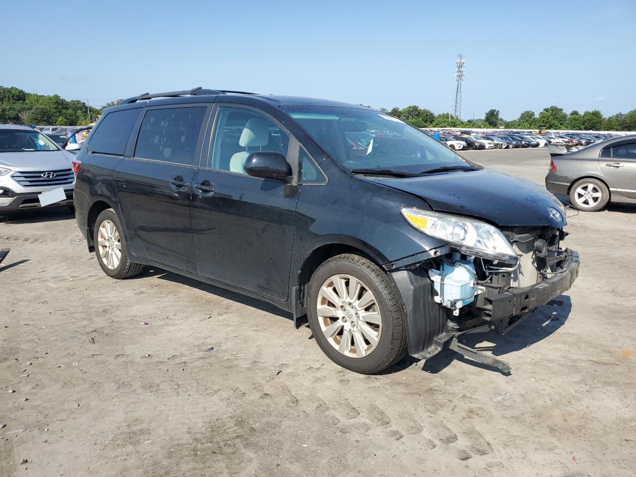 2015 Toyota Sienna Le VIN: 5TDJK3DC6FS121142 Lot: 65626785