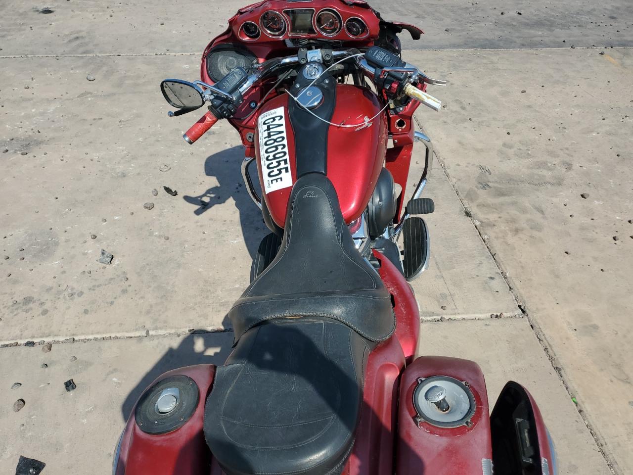 jkbvnrj12ba000295 JKBVNRJ12BA000295 2011 Kawasaki Vn1700 J