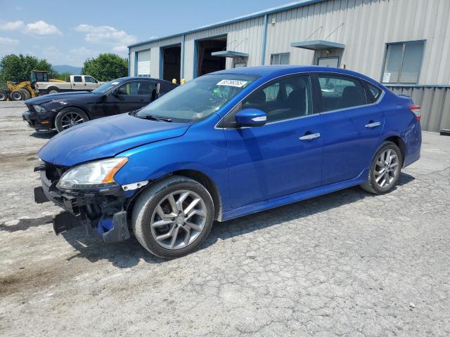  NISSAN SENTRA 2015 Blue