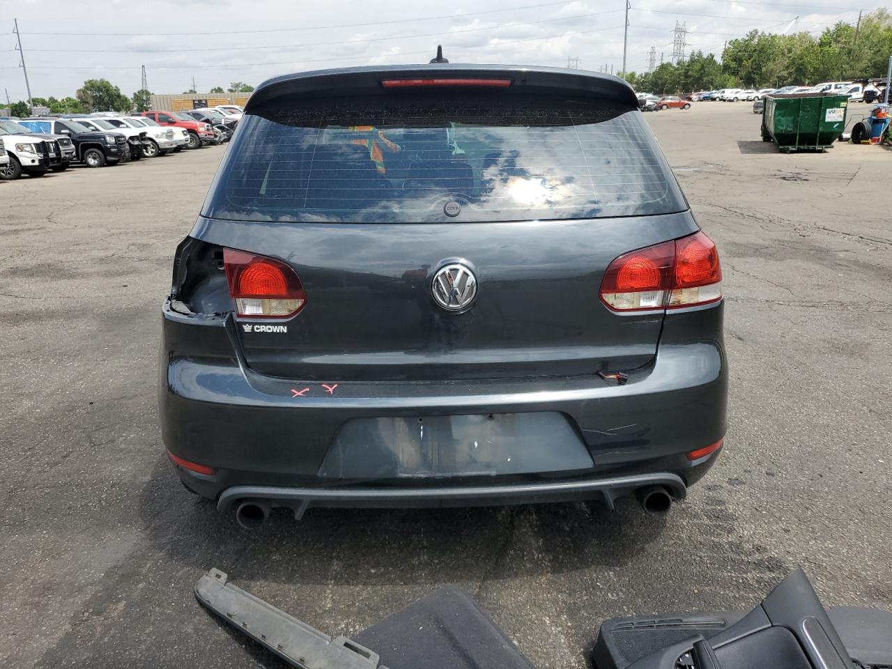 wvwgd7aj2ew005613 WVWGD7AJ2EW005613 2014 Volkswagen Gti