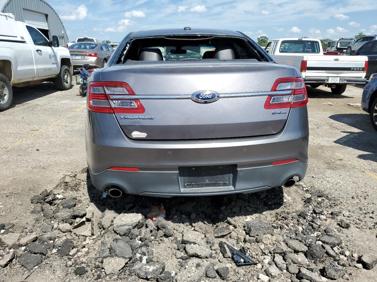 2014 Ford Taurus Sel VIN: 1FAHP2E86EG110760 Lot: 64842285