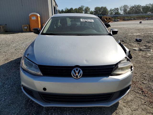  VOLKSWAGEN JETTA 2014 Silver