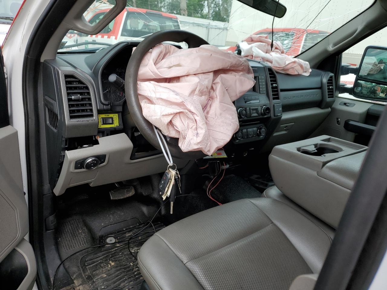 2021 Ford F550 Super Duty VIN: 1FD0X5HT2MED50564 Lot: 64502825