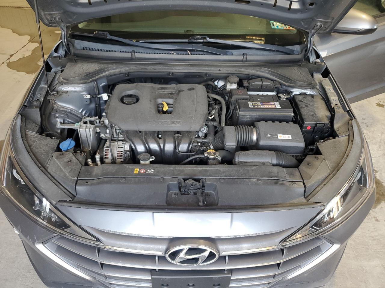 2019 Hyundai Elantra Se VIN: 5NPD74LF5KH458515 Lot: 63029885