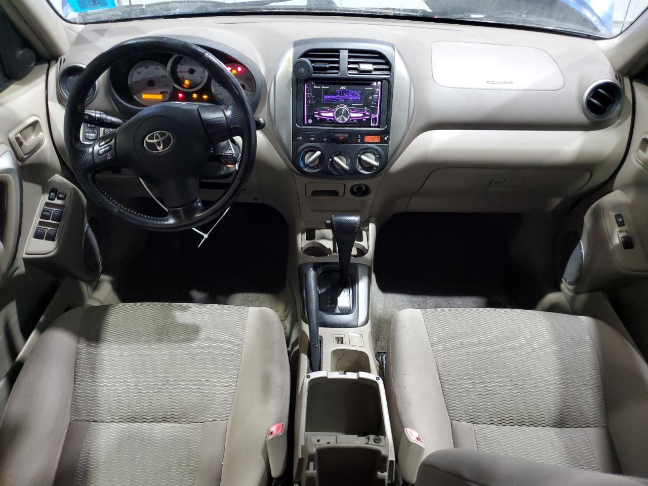 2004 Toyota Rav4 VIN: JTEHD20V740035344 Lot: 66035865