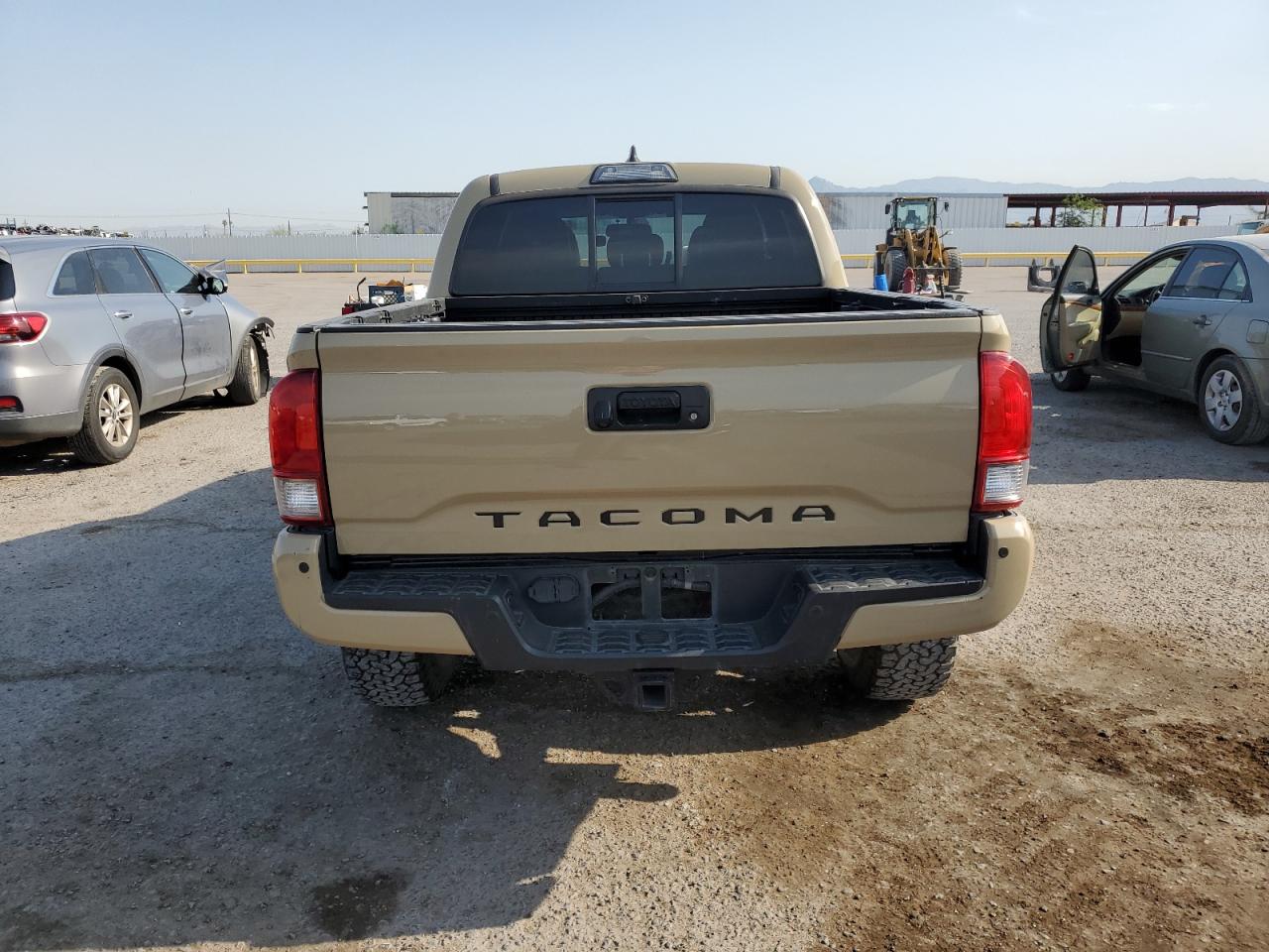 2016 Toyota Tacoma Double Cab VIN: 5TFCZ5AN3GX028080 Lot: 64823615