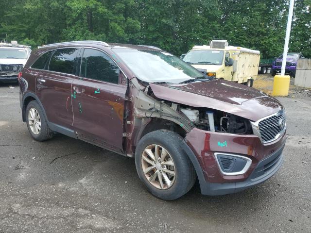  KIA SORENTO 2018 Red