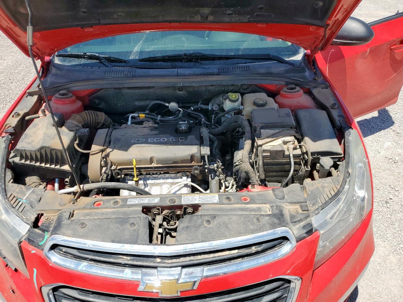 2016 Chevrolet Cruze Limited Ls VIN: 1G1PC5SH1G7128103 Lot: 65474925