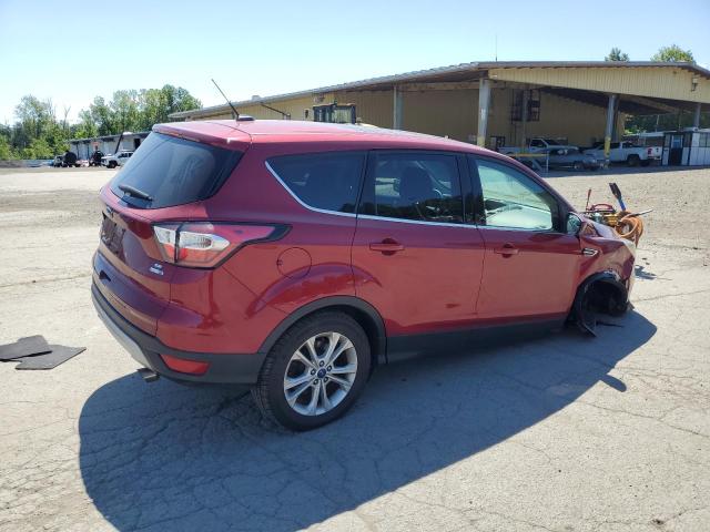  FORD ESCAPE 2017 Red