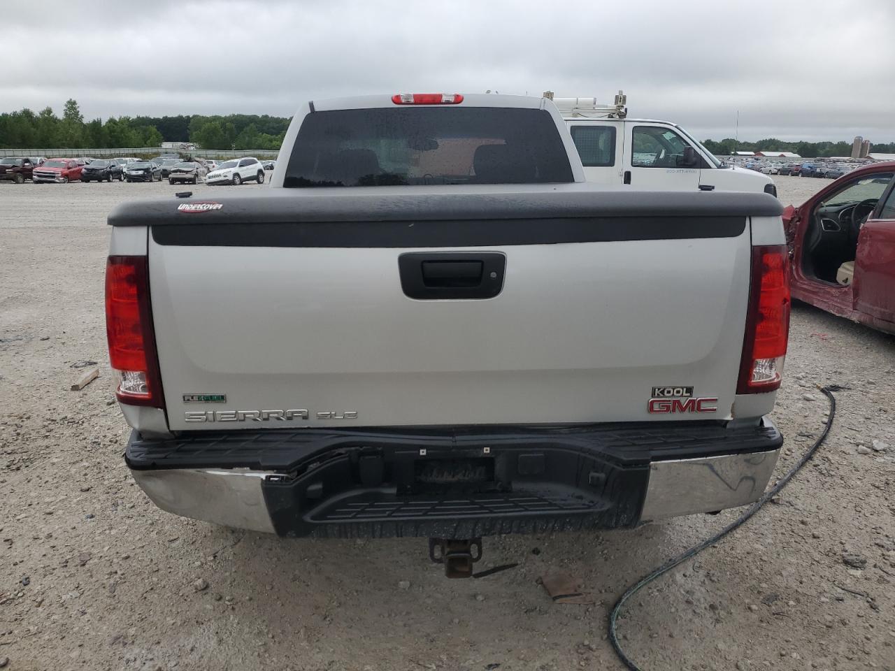 2011 GMC Sierra C1500 Sle VIN: 1GTR1VE02BZ298625 Lot: 64794065